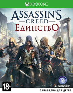 игра Assassin's Creed: Unity XBOX ONE - Единство - русская версия