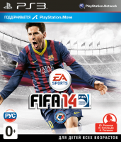 игра FIFA 14 на PS3