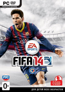 Игра Ключ для FIFA 14 - RU