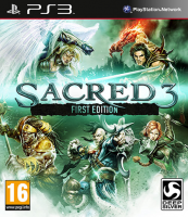 игра Sacred 3 PS3