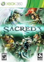 игра Sacred 3 XBOX 360