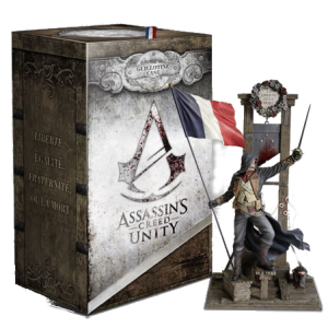 игра Assassin's Creed: Unity Guillotine Collector's Case