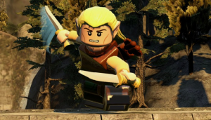 скриншот LEGO: The Hobbit Videogame Wii U #2