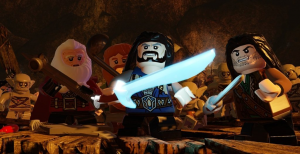 скриншот LEGO: The Hobbit Videogame Wii U #6