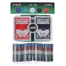 Подарок Покерный набор Poker Chips 100