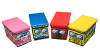 Подарок Ящик - пуфик для игрушек Happy Bus