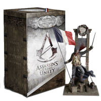 игра Assassin's Creed: Unity Guillotine Collector's Case PS4 - Русская версия