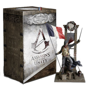 игра Assassin's Creed: Unity Guillotine Collector's Case PS4 - Русская версия