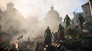 скриншот Assassin's Creed: Unity Guillotine Collector's Case PS4 - Русская версия #3