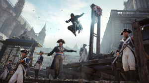 скриншот Assassin's Creed: Unity Guillotine Collector's Case PS4 - Русская версия #4