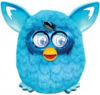 Подарок Интерактивная игрушка Furby Boom (Ферби бум) Голубенький