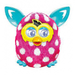 Подарок Интерактивная игрушка Furby Boom (Ферби бум) Горошек