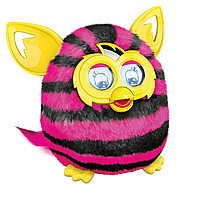 Подарок Интерактивная игрушка Furby Boom (Ферби бум) Полосатик
