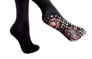 фото Массажные турмалиновые носки #2