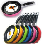 фото Часы настенные Сковорода #3