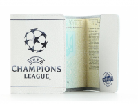 Подарок Кожаная обложка на паспорт Лига Чемпионов