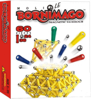 Подарок Магнитный конструктор Bornimago ML-60LE