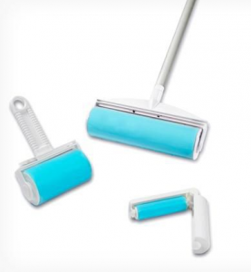 Подарок Набор силиконовых щеток - валиков для уборки Schticky