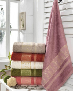 Подарок Бамбуковое полотенце Bamboo 47х94