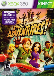 игра Kinect Adventures XBOX 360