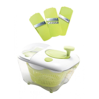 Подарок Многофункциональная овощерезка - салатница Salad all in one 9 в 1