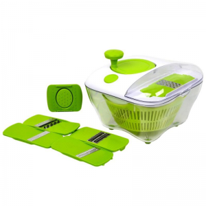 фото Многофункциональная овощерезка - салатница Salad all in one 9 в 1 #2