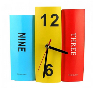 Подарок Часы Книги