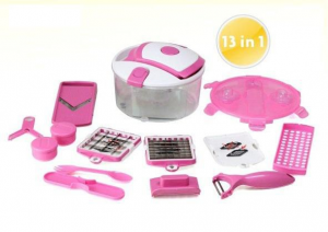 Подарок Универсальная овощерезка Multi Salad Chef 13в1