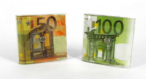 Подарок Фиксатор для двери Пачка Денег