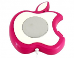 Подарок USB подставка с подогревом для чашки Apple