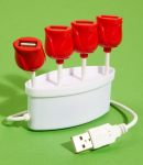 фото USB - хаб Тюльпаны #3