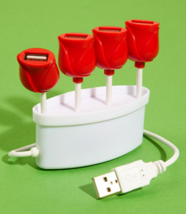 фото USB - хаб Тюльпаны #3