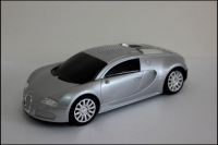 Подарок Машинка Bugatti Veyron (колонка, плеер mp3, радио)