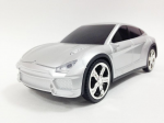 Подарок Машинка Citroen (колонка, плеер mp3, радио) silver