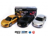 Подарок Машинка audi R8 (колонка, плеер mp3, радио)