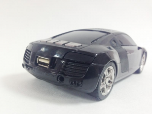 фото Машинка audi R8 (колонка, плеер mp3, радио) #4