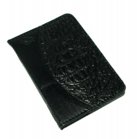 Подарок Обложка на автодокументы Рептилия Black