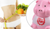 Подарок Хрюшка - Диетушка 'Light sensing diet pigy'