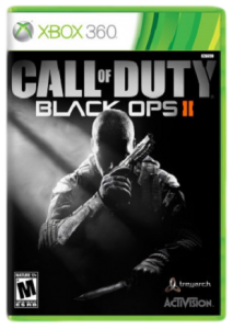 игра Call of Duty: Black Ops 2 XBOX 360