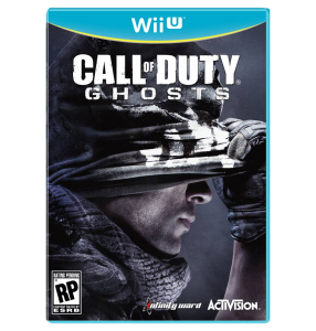 игра Call of Duty Ghosts Wii U