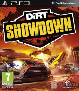игра Dirt Showdown PS 3