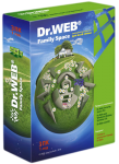 Программа Dr. Web Family Space. 3 Desktop 1 Year