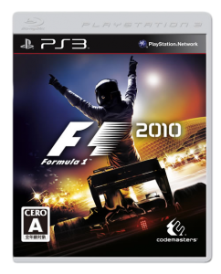 игра Formula 1 2010 PS3