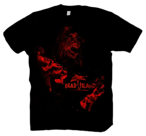 Футболка Dead Island Red Zombie (M) (372)