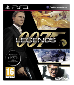 игра James Bond: Legends PS3