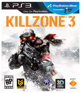 игра Killzone 3 Move 3D PS3