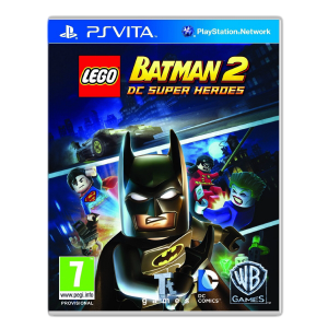игра LEGO Batman 2 DC Super Heroes PS VITA - русская версия