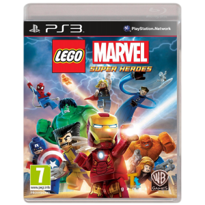 игра Lego Marvel Super Heroes PS3