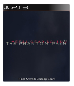 игра Metal Gear Solid V Phantom Pain PS3