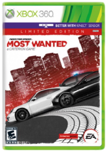 игра Need For Speed Most Wanted Limited Edition (2012) XBOX 360